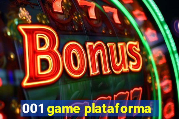 001 game plataforma